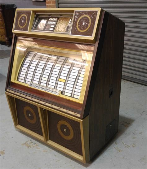 It works well, but does not have all original songs. . Rowe ami 200 selection stereo jukebox value